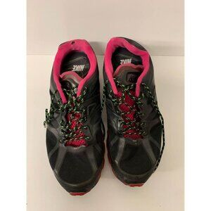 Nike Air Max Womens Running Shoes Size 9.5 Black/Pink Sneakers U1